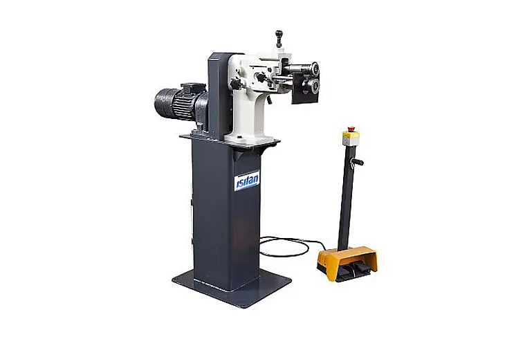 Зиговочная машина электрическая IKMP 1.2 фото