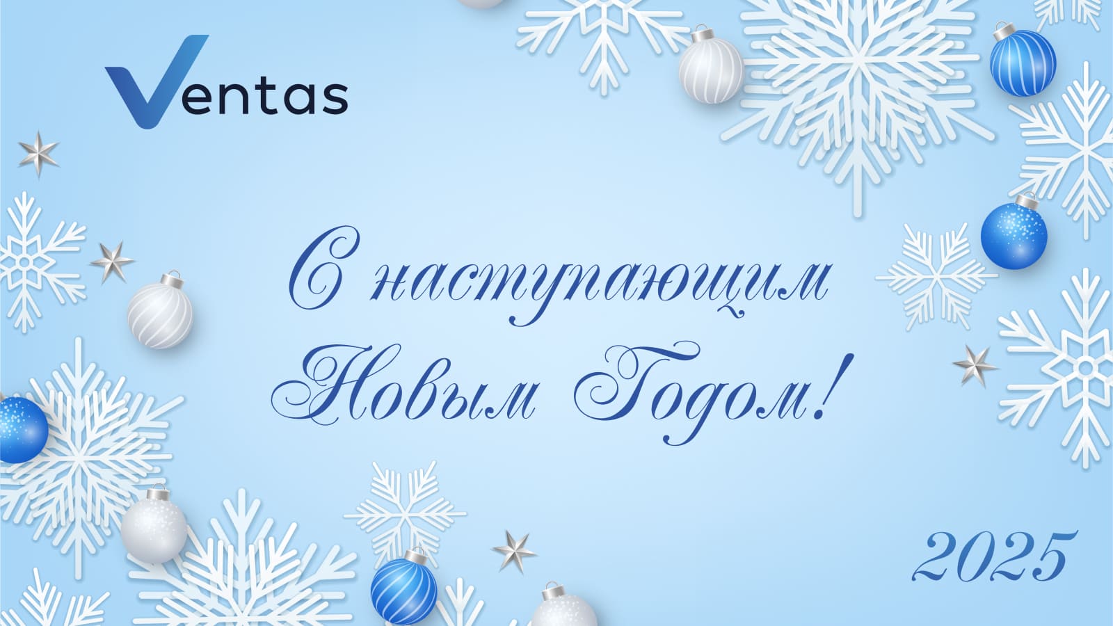 С наступающим Новым годом! фото